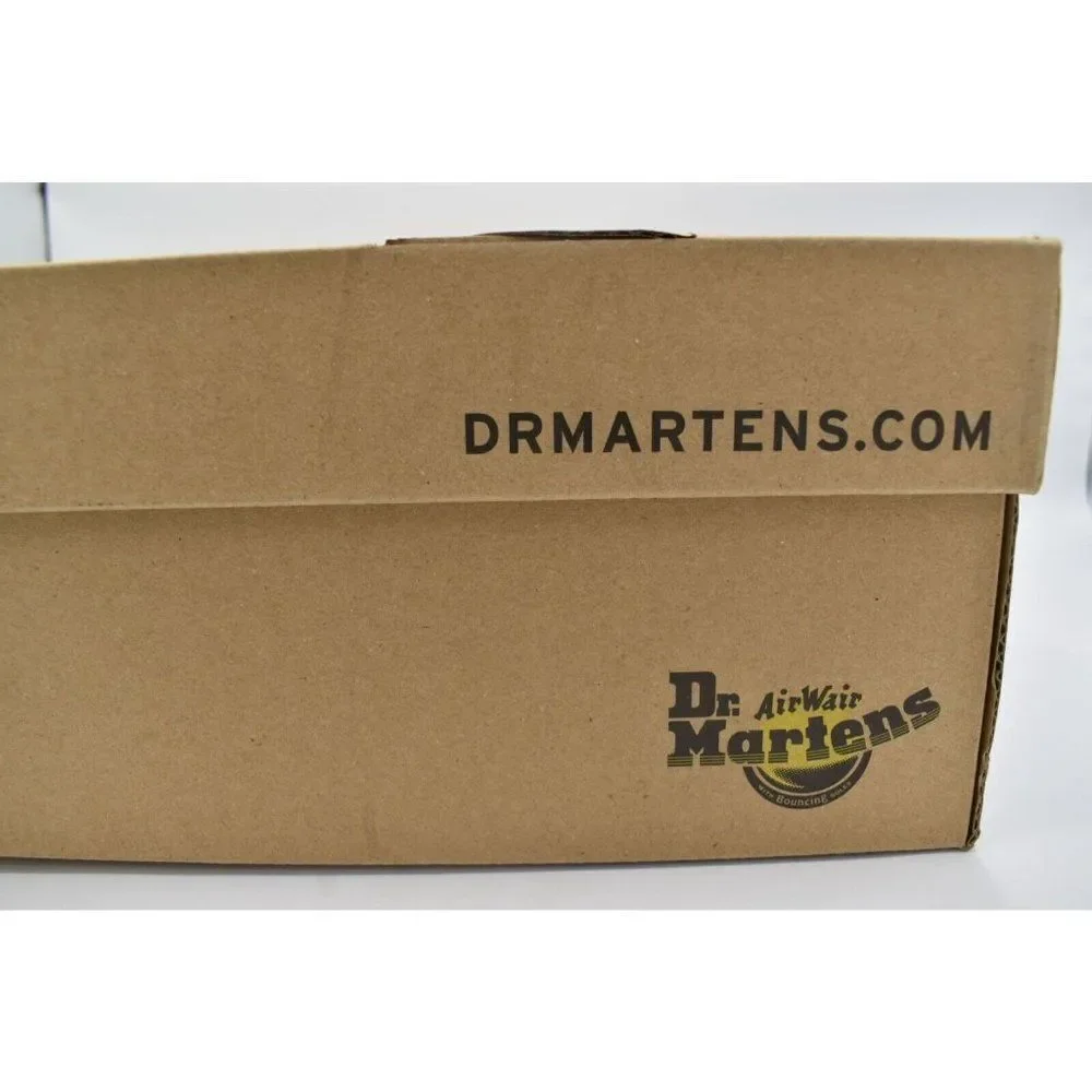 Dr Martens 2976 Mens Size‎ 14 White Smooth Leather Chelsea Boots Shoes